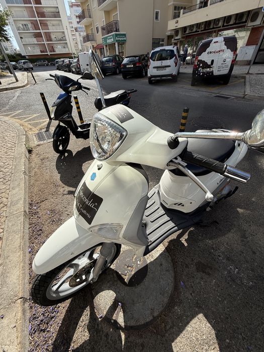Moto caixa automatica