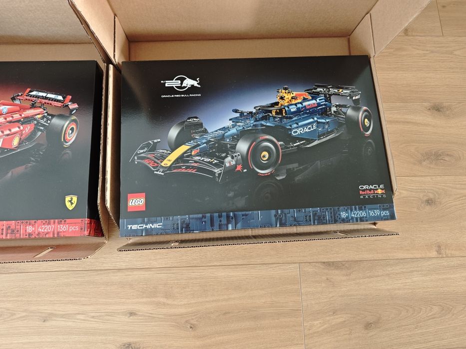 Legos Technic Formula 1