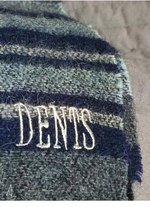 DENTS    теплий   шарф  шерстяний    унісекс