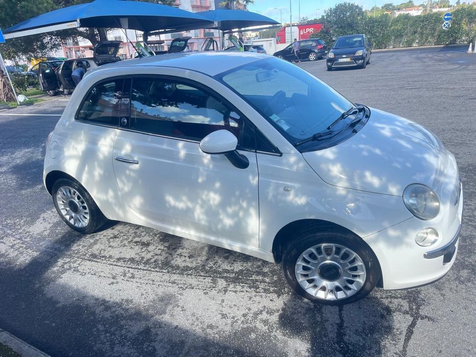 Vendo fiat 500 ano 2010