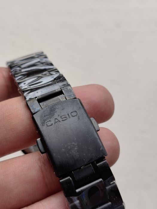 CASIO relógio quartz analógico novo
