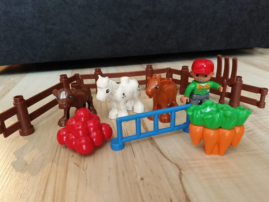 LEGO DUPLO zestaw zwierząt farma