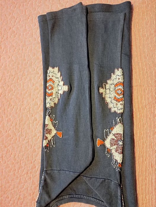 Camisola com missangas Zara