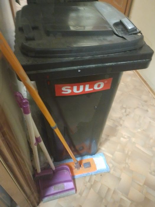 Мусорный бак Sulo,120л.