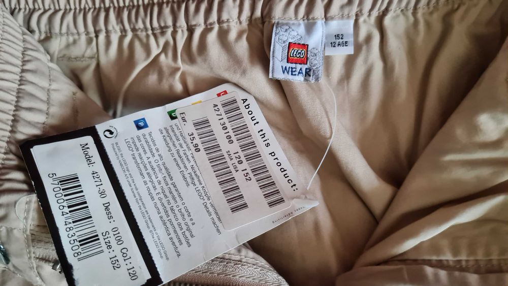 Saia de menina da Lego