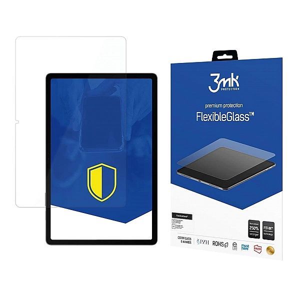 Szkło hybrydowe 3mk FlexibleGlass Lite™ na Samsung Galaxy Tab S9 Fe+