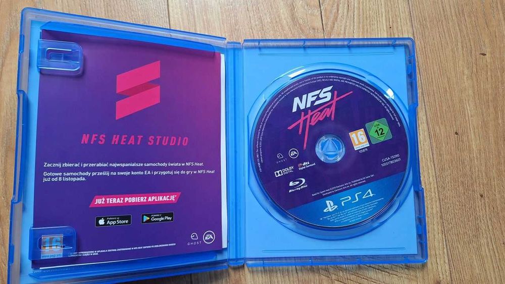 Need For Speed Heat PS4 / PS5 PL / Bez Skaz