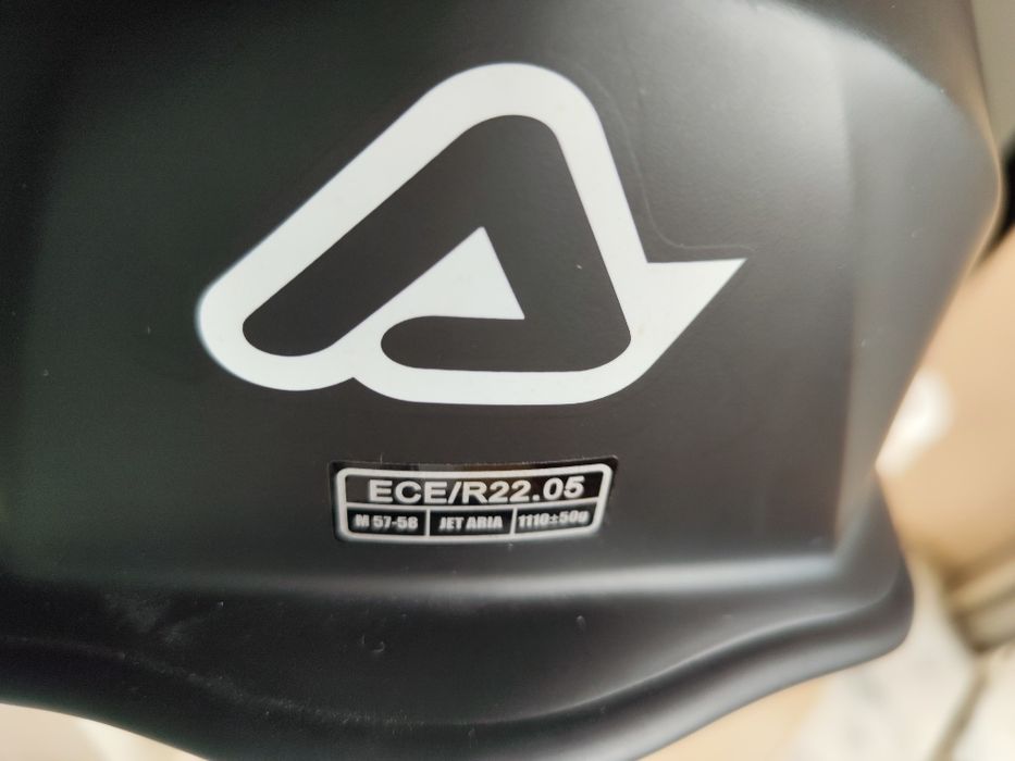Capacete Acerbis Jet  M