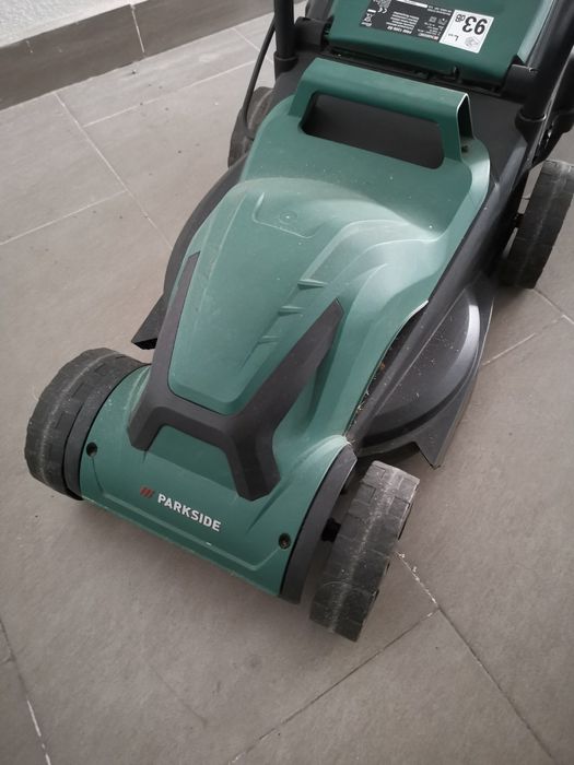 Máquina cortar relva Parkiside