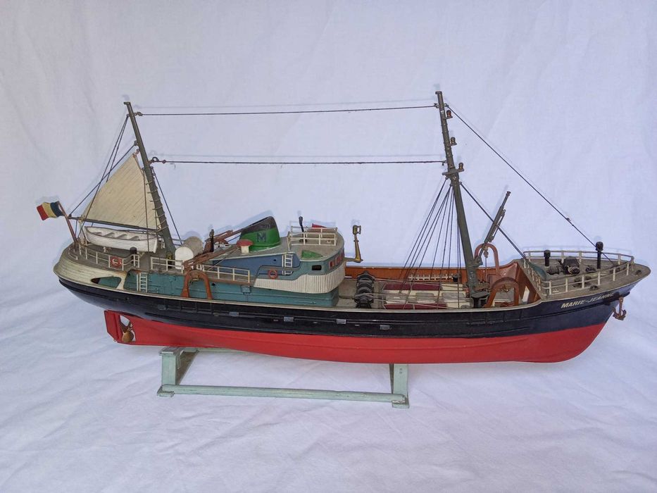 Modelo de  barco Marie-Jeanne