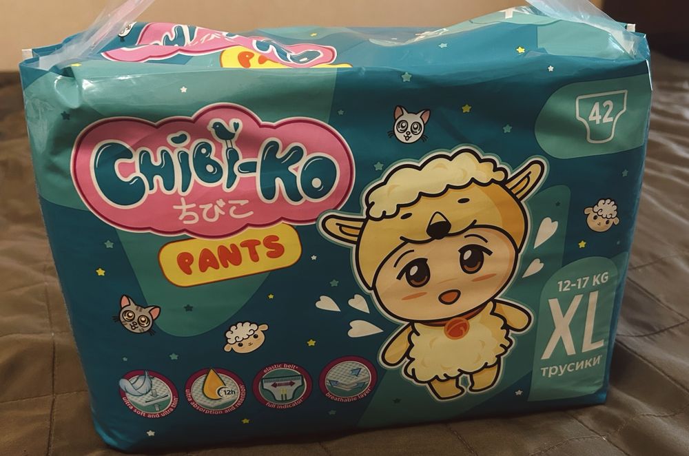 Підгузки трусики Chibi-ko 12-17 кг