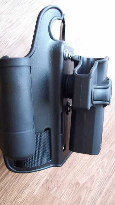 Zestaw taktyczny dedykowany do CZ Shadow 2