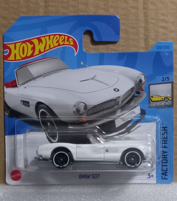Bmw 507 hot wheels