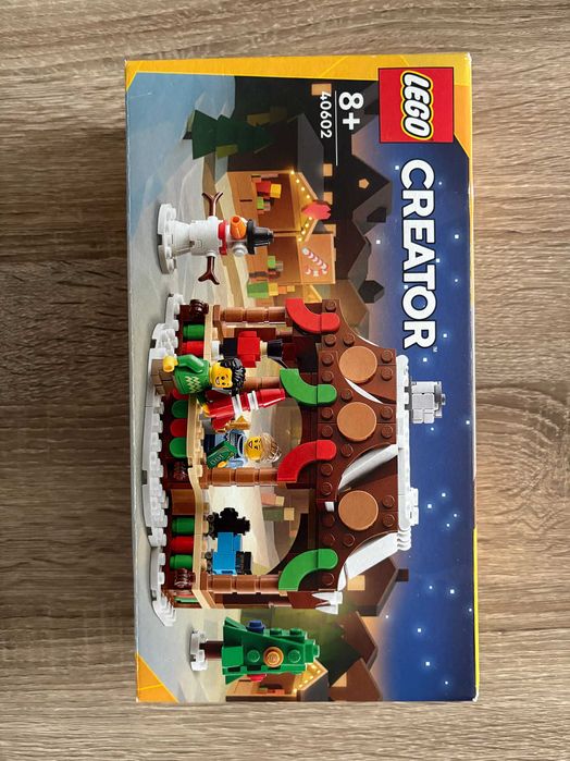 LEGO 40602 Creator Zimowe stoisko Winter Market Stall
