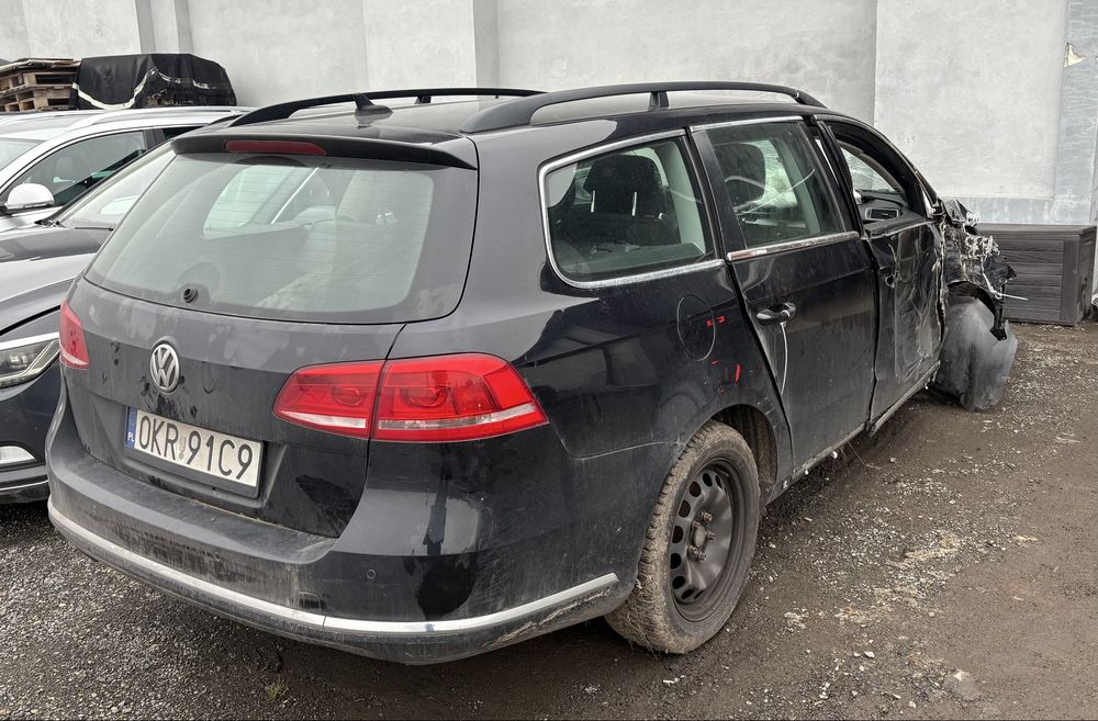 Volkswagen Passat B7 2.0 TDI  USZKODZONY  FV23%