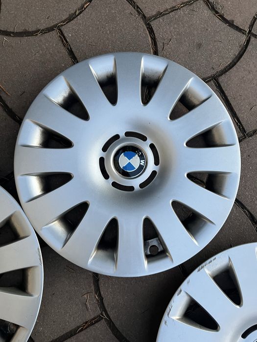 Ковпаки колпаки R 15 BMW Original комплект