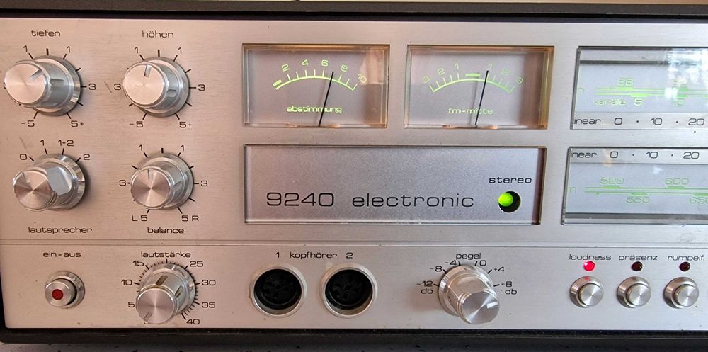 Стереоресивер SABA  9240 Electronic