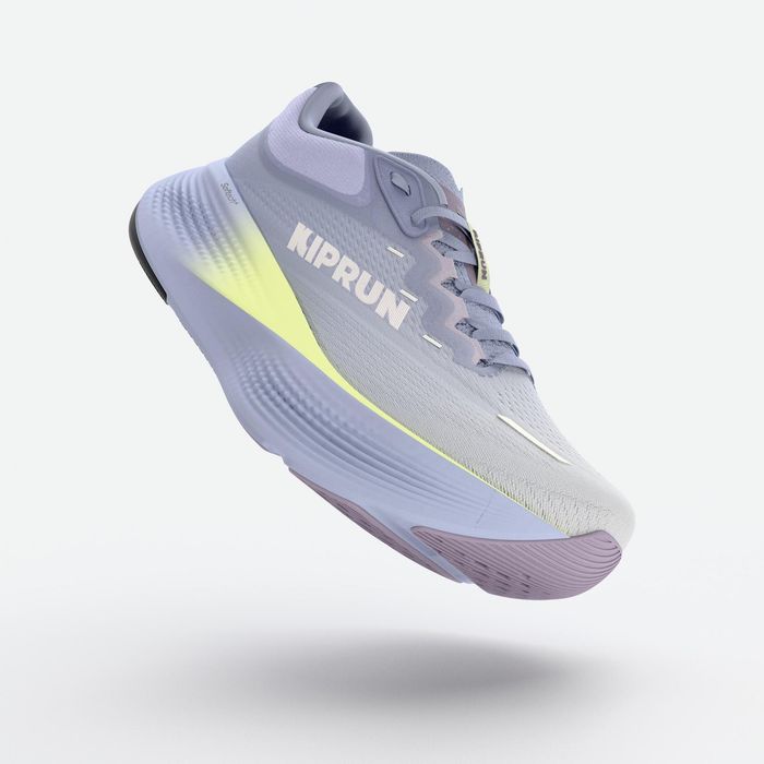 Sapatilhas de Corrida de Estrada Mulher Kipride Max Violeta/Amarelo