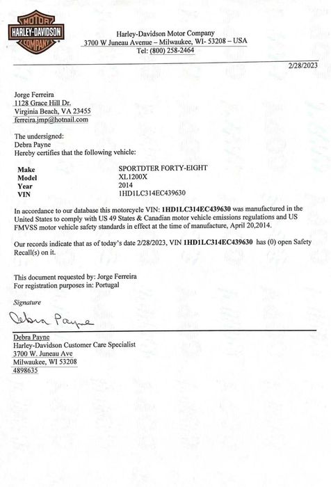 Harley-Davidson Sportster XL1200X Forty Eight