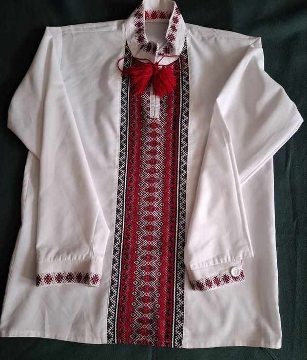 Вишиванка на хлопчика