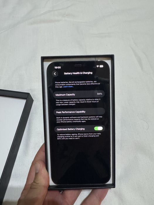 Iphone 12 pro max 256gb