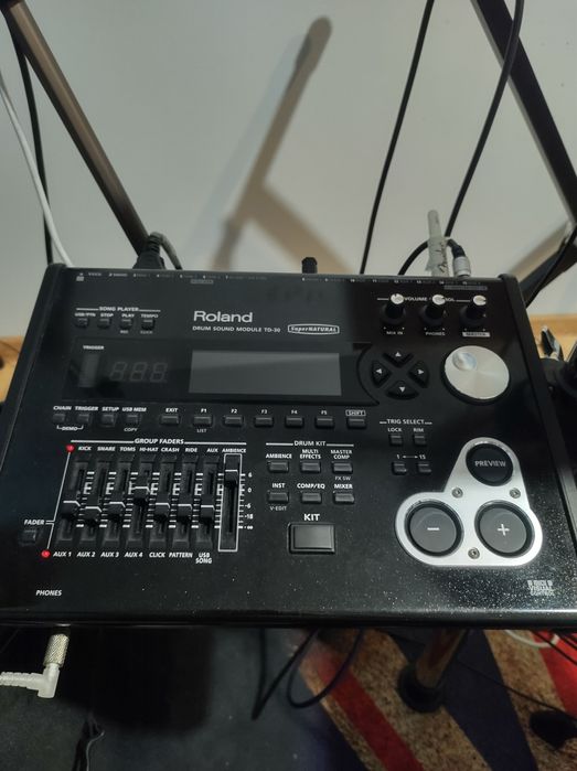 Roland td 30 idealny stan perkusja elektroniczna
