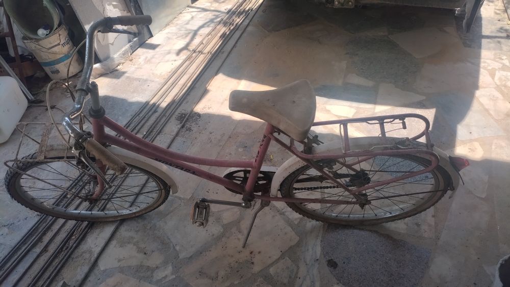 Bicicleta pasteleira