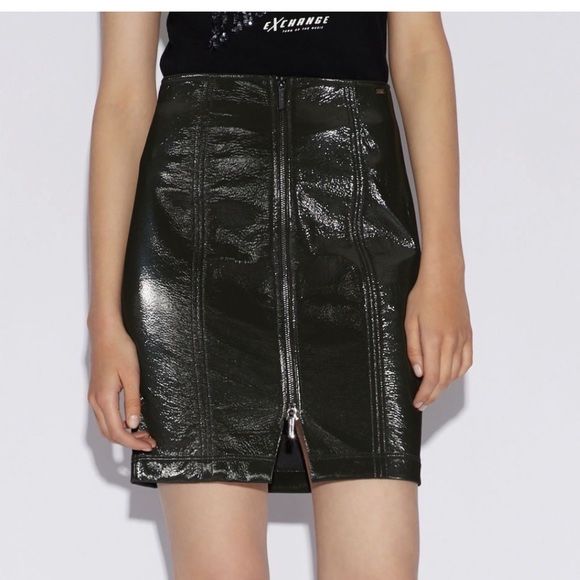 Спідниця Armani Exchange в новому стані блискуча розмір XS-S