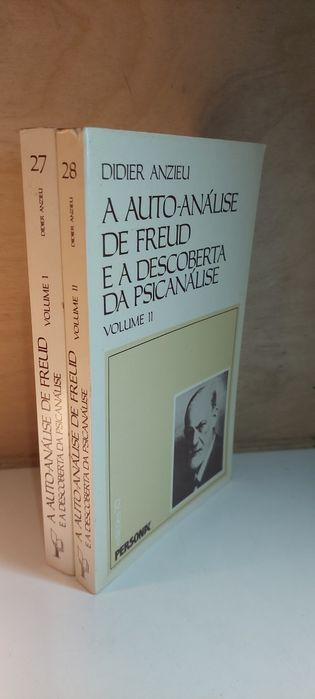 A Auto-Análise de Freud e a Descoberta da Psicanálise (2 Volumes)