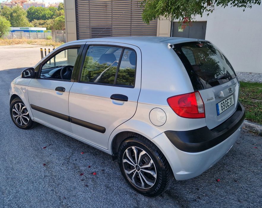 Hynduai guetz Gasolina