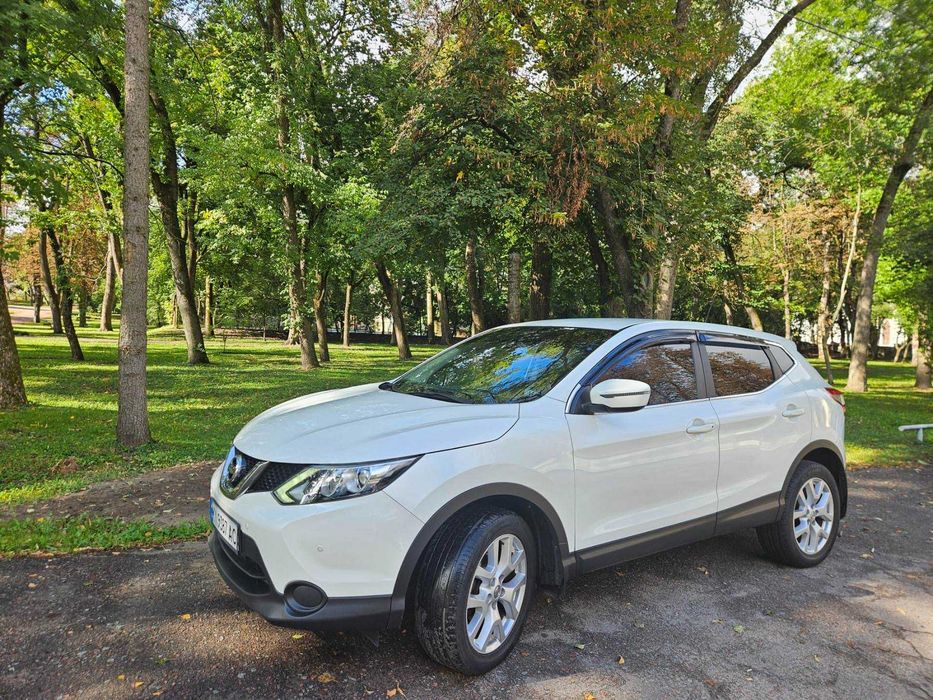 Продам Nissan Qashqai 2.0 Газ/бензин 2016 року