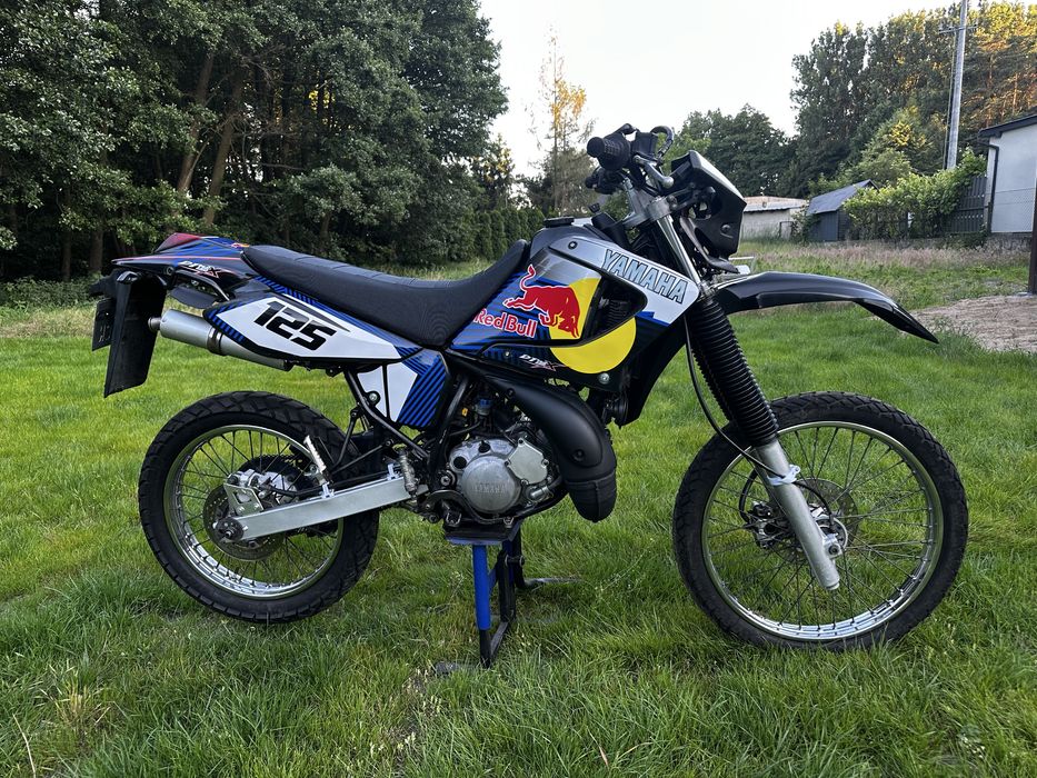 Yamaha Dt 125 RE kat A1 B po SERWISIE