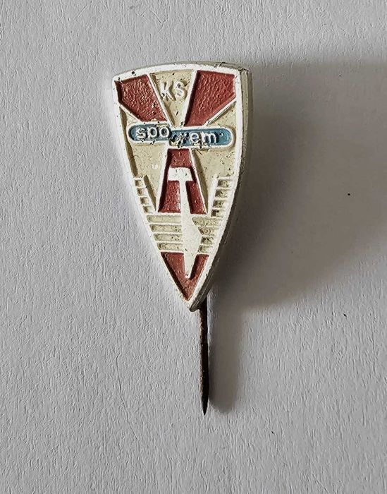 Klub Sportowy „Społem” Łódź znaczek lata 80. XX w.