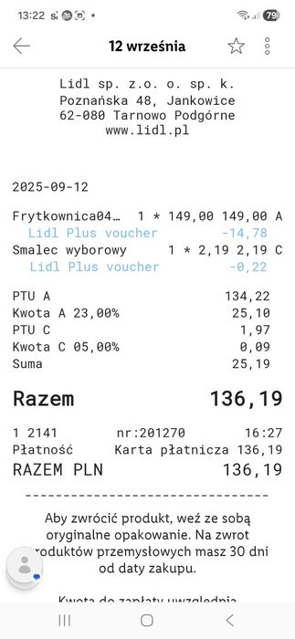 Sprzedam frytkownice beztłuszczową