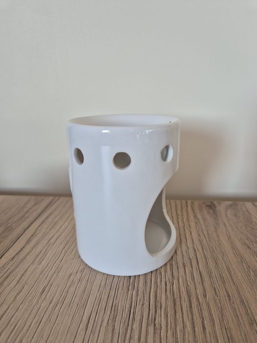 NOWY Kominek Ceramiczny "Love You" + Woski Vellutier