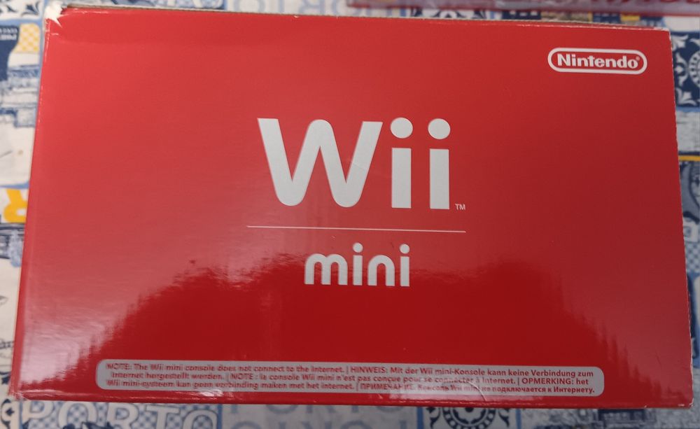 Conjunto Nintendo Wii Mini