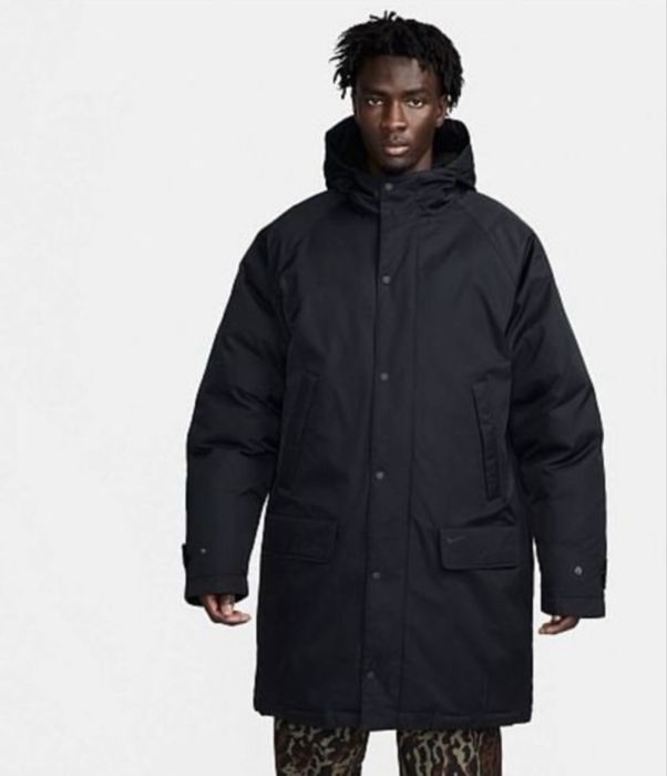 Мужская куртка, парка Nike Life Innsulated Parka Black