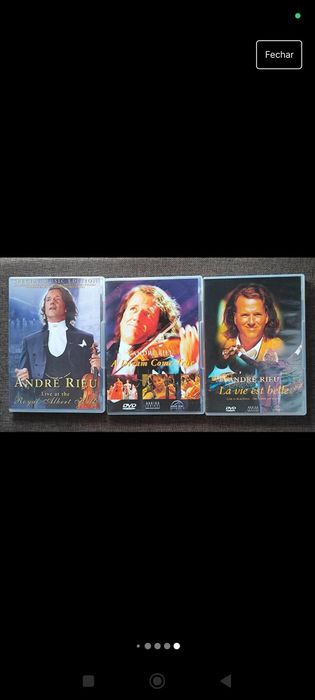 Best of André Rieu - 3 DVD set