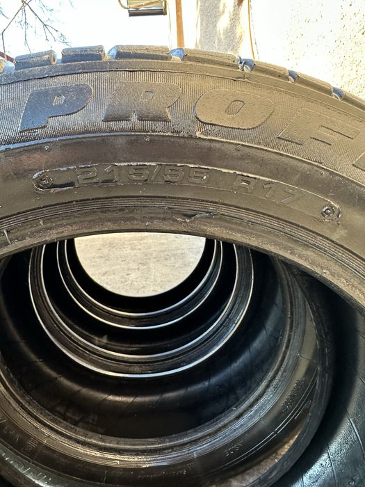 Шини р17 в непоганому стані