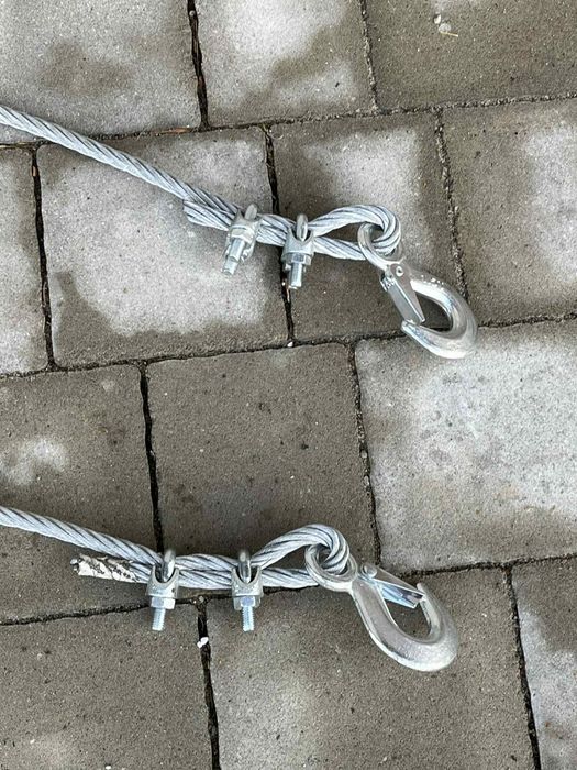 Lina stalowa holownicza grubość 10mm