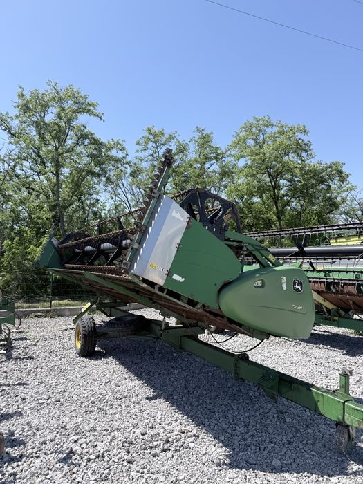 Жатка John Deere 622R  X + ріпаковий стіл.