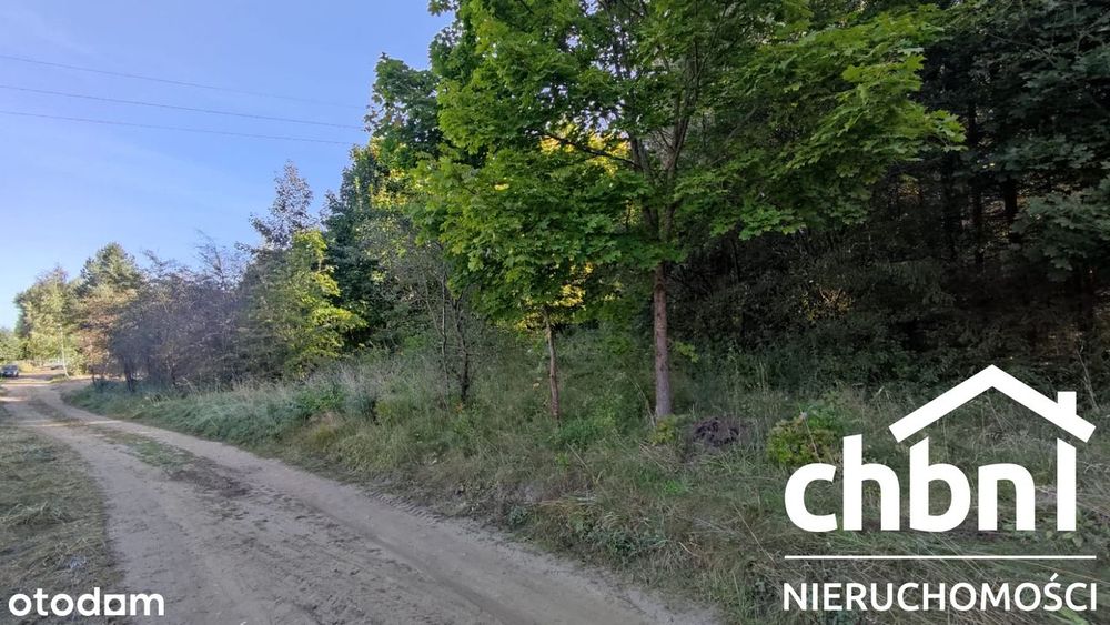 Działka w ustronnym zakątku Charzyków