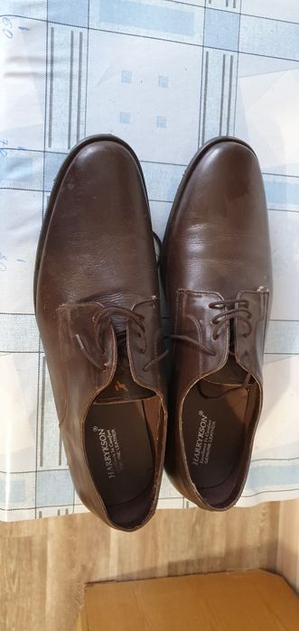 Мужские туфли. Harrykson. 45 размер. Натуральная кожа. 800 грн.