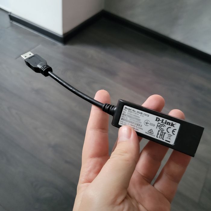 D-Link DUB-1312 USB 3.0 to Gigabit Ethernet адаптер б/у