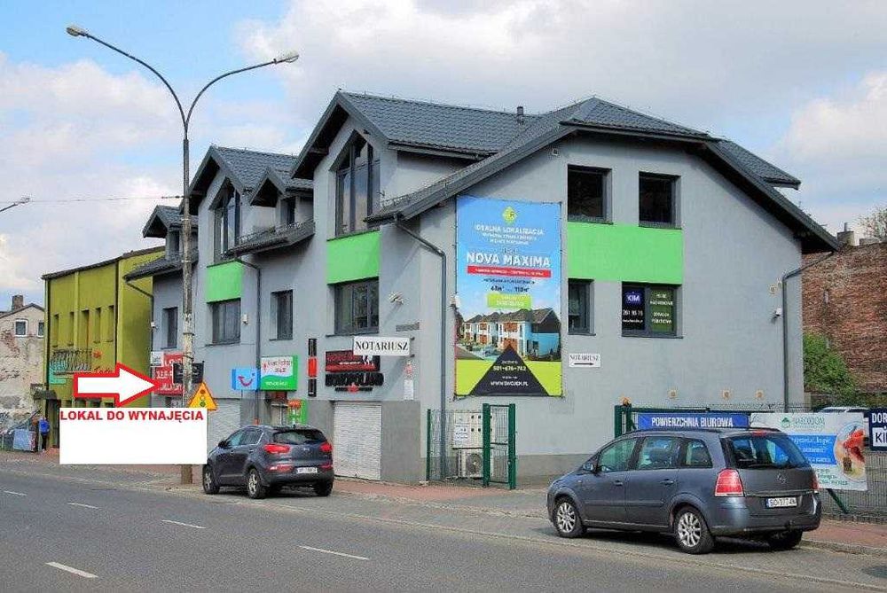 Do wynajęcia lokal użytkowy Centrum - Dąbrowa Górnicza