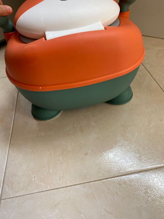 bacio ou sanita para criança