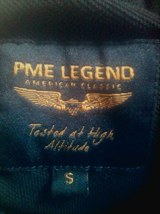 Брендовая летняя футболка поло PME Legend Aviator
