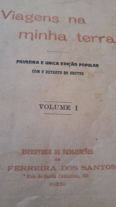 Viagens na minha terra