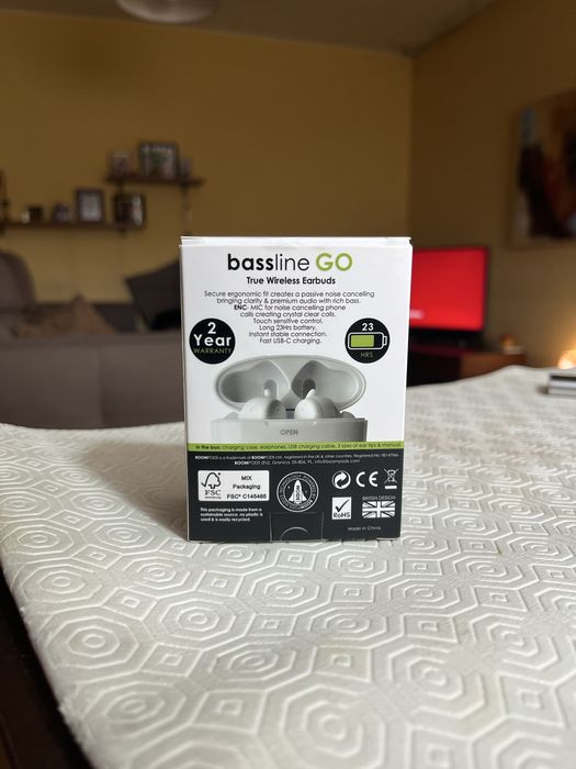 Fones Bluetooth Basseline GO