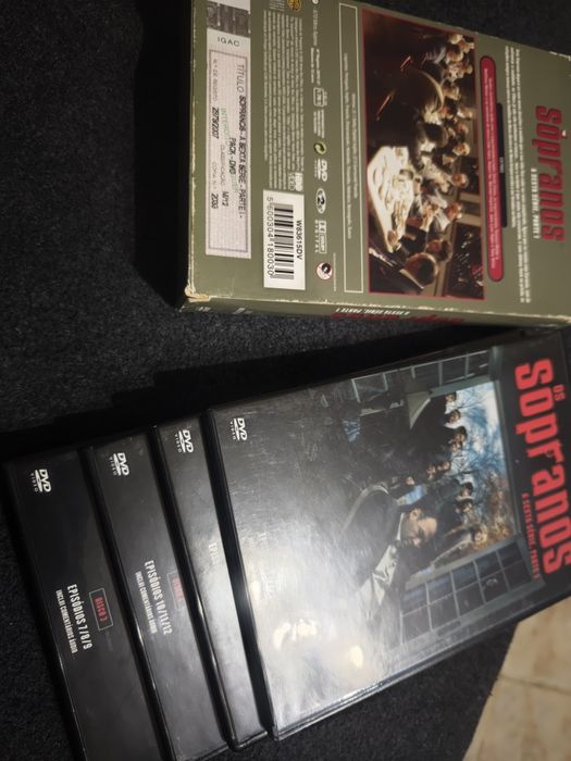 Os Sopranos - DVD Temporada 6 Parte 1 (inédita)
